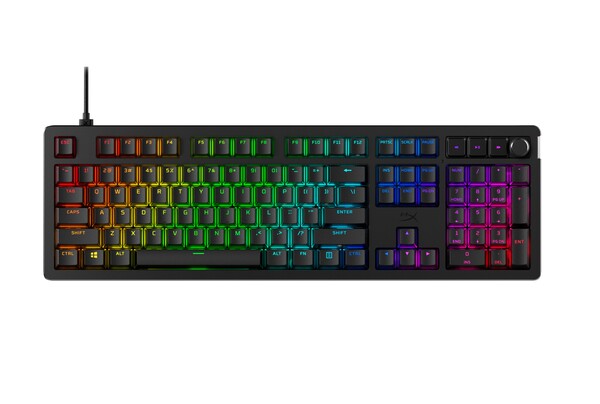 HyperX Alloy Rise Mekanik Kablolu Oyuncu Klavyesi Siyah 7G7A3AA