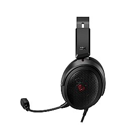 HyperX Cloud Alpha Air Kablolu Arkası Açık Oyuncu Kulaklığı Siyah D14ZCAA (1)