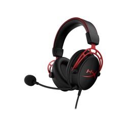 OUTLET HyperX Cloud Alpha Kablolu Oyuncu Kulaklığı Siyah-Kırmızı 4P5L1AM - Thumbnail (0)