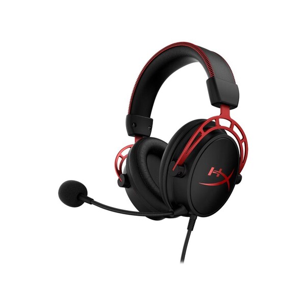 OUTLET HyperX Cloud Alpha Kablolu Oyuncu Kulaklığı Siyah-Kırmızı 4P5L1AM