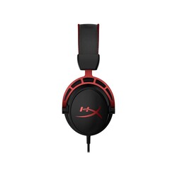 OUTLET HyperX Cloud Alpha Kablolu Oyuncu Kulaklığı Siyah-Kırmızı 4P5L1AM - Thumbnail (1)