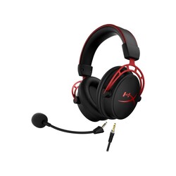 OUTLET HyperX Cloud Alpha Kablolu Oyuncu Kulaklığı Siyah-Kırmızı 4P5L1AM - Thumbnail (3)