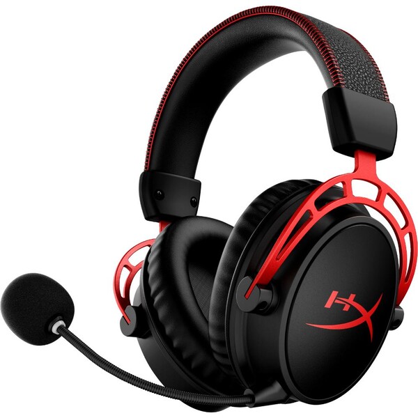 HyperX Cloud Alpha Wireless Kablosuz Kulaküstü Oyuncu Kulaklığı 4P5D4AA ı
