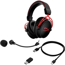 HyperX Cloud Alpha Wireless Kablosuz Kulaküstü Oyuncu Kulaklığı 4P5D4AA ı - Thumbnail (3)