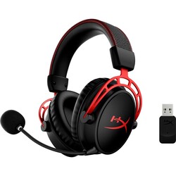 HyperX Cloud Alpha Wireless Kablosuz Kulaküstü Oyuncu Kulaklığı 4P5D4AA ı - Thumbnail (4)