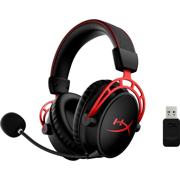 HyperX Cloud Alpha Wireless Kablosuz Kulaküstü Oyuncu Kulaklığı 4P5D4AA ı