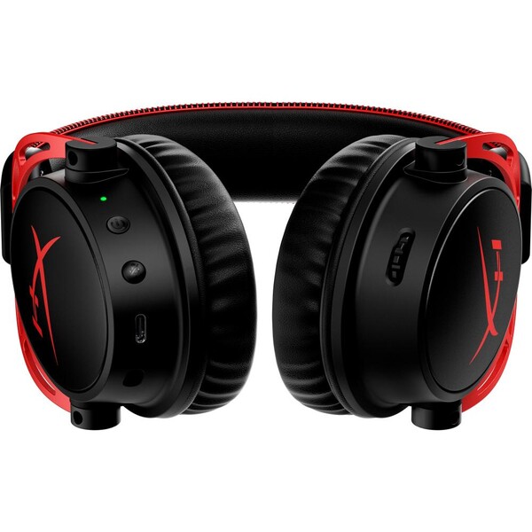 HyperX Cloud Alpha Wireless Kablosuz Kulaküstü Oyuncu Kulaklığı 4P5D4AA ı
