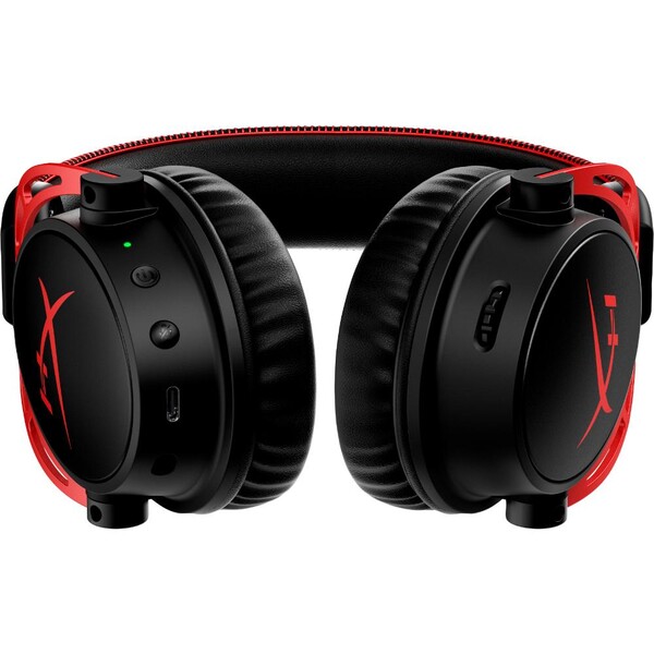 HyperX Cloud Alpha Wireless Kablosuz Kulaküstü Oyuncu Kulaklığı 4P5D4AA ı