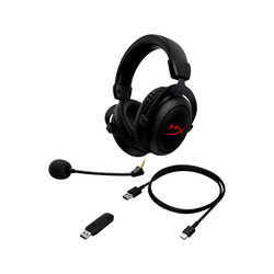 HyperX Cloud Core DTS Headphone:X Siyah Kablosuz Oyuncu Kulaklığı 4P5D5AA - Thumbnail (1)