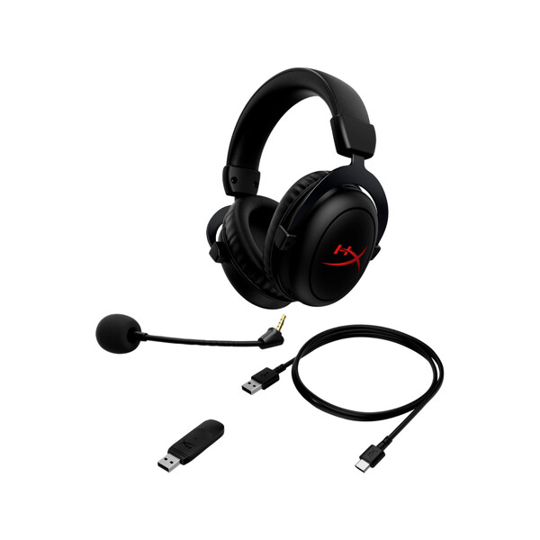 HyperX Cloud Core DTS Headphone:X Siyah Kablosuz Oyuncu Kulaklığı 4P5D5AA