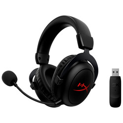 HyperX Cloud Core DTS Headphone:X Siyah Kablosuz Oyuncu Kulaklığı 4P5D5AA - Thumbnail