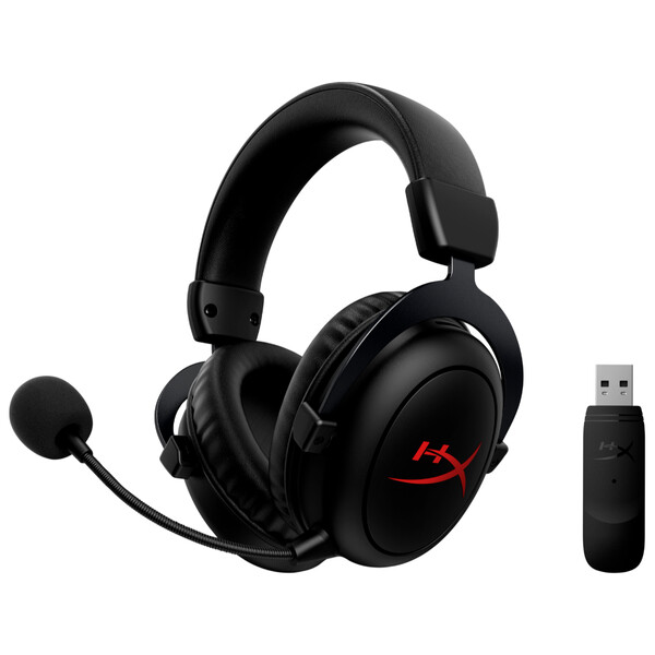 HyperX Cloud Core DTS Headphone:X Siyah Kablosuz Oyuncu Kulaklığı 4P5D5AA