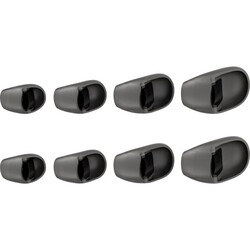 HyperX Cloud Earbuds II Kulakiçi Kulaklık Siyah 70N24AA - Thumbnail (4)