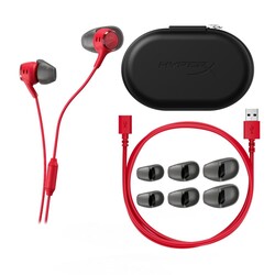 HyperX Cloud Earbuds III S Kırmızı Kulakiçi Kulaklık BN7S2AA - Thumbnail (1)