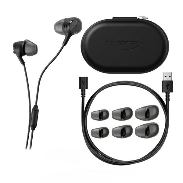 HyperX Cloud Earbuds III S Siyah Kulakiçi Kulaklık BN7S1AA