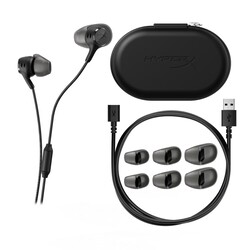HyperX Cloud Earbuds III S Siyah Kulakiçi Kulaklık BN7S1AA - Thumbnail (4)