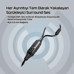 HyperX Cloud Earbuds III S Siyah Kulakiçi Kulaklık BN7S1AA - 7
