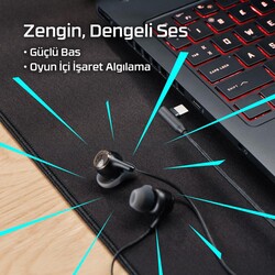HyperX Cloud Earbuds III S Siyah Kulakiçi Kulaklık BN7S1AA - 8