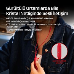HyperX Cloud Earbuds III S Siyah Kulakiçi Kulaklık BN7S1AA - 9