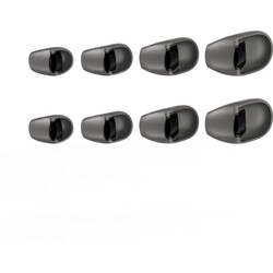 HyperX Cloud Earbuds III S Siyah Kulakiçi Kulaklık BN7S1AA - Thumbnail (3)