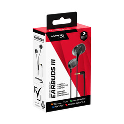 HyperX Cloud Earbuds III Siyah Kulakiçi Kulaklık BN7R9AA - Thumbnail (1)