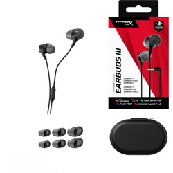 HyperX Cloud Earbuds III Siyah Kulakiçi Kulaklık BN7R9AA - Thumbnail (3)