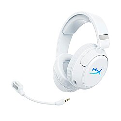 HyperX Cloud Flight 2 Kablosuz Oyuncu Kulaklığı Beyaz B5VC5AA (1)
