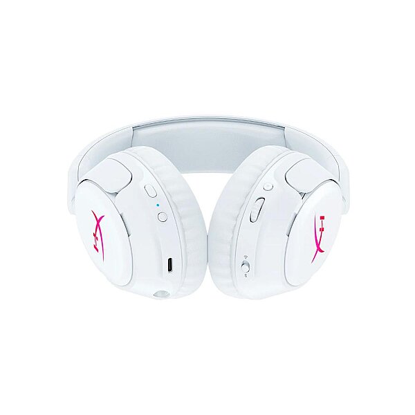 HyperX Cloud Flight 2 Kablosuz Oyuncu Kulaklığı Beyaz B5VC5AA - 6