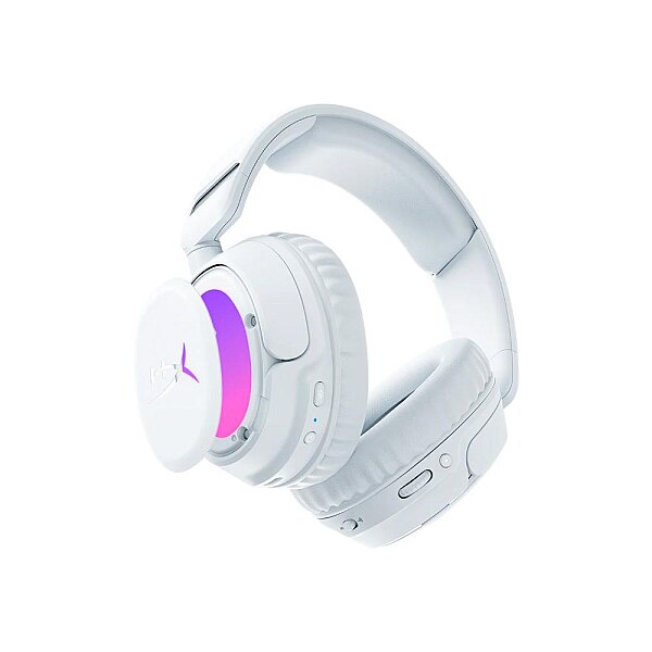 HyperX Cloud Flight 2 Kablosuz Oyuncu Kulaklığı Beyaz B5VC5AA - 4