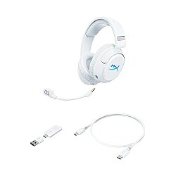 HyperX Cloud Flight 2 Kablosuz Oyuncu Kulaklığı Beyaz B5VC5AA - 8
