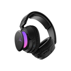 HyperX Cloud Flight 2 RGB Kablosuz Kulak Üstü Oyuncu Kulaklığı Siyah B5VC4AA - Thumbnail
