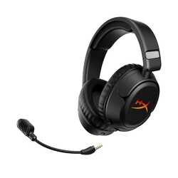 HyperX Cloud Flight 2 RGB Kablosuz Kulak Üstü Oyuncu Kulaklığı Siyah B5VC4AA - Thumbnail (2)