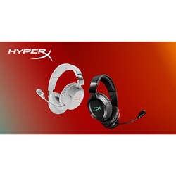 HyperX Cloud Flight 2 Wireless Siyah Gaming Mikrofonlu PC Kulaklık B5VC4AA - Thumbnail (2)