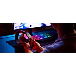 HyperX Cloud Flight 2 Wireless Siyah Gaming Mikrofonlu PC Kulaklık B5VC4AA - Thumbnail