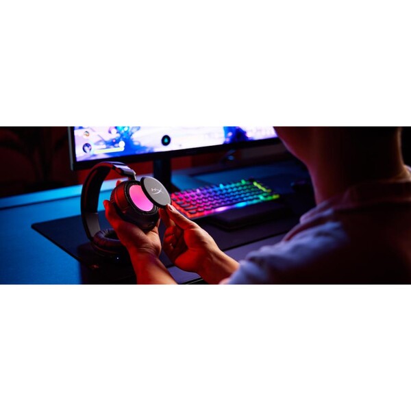 HyperX Cloud Flight 2 Wireless Siyah Gaming Mikrofonlu PC Kulaklık B5VC4AA