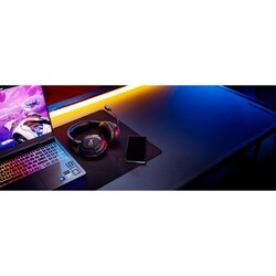 HyperX Cloud Flight 2 Wireless Siyah Gaming Mikrofonlu PC Kulaklık B5VC4AA - Thumbnail