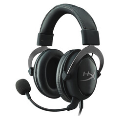 HyperX Cloud II 7.1 Surround Kablolu 3.5mm/USB Gaming Kulaklık Gri 4P5L9AA - Thumbnail (0)