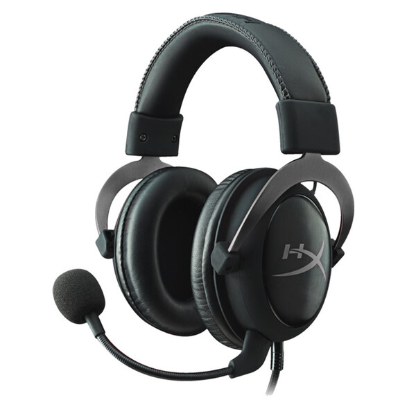 HyperX Cloud II 7.1 Surround Kablolu 3.5mm/USB Gaming Kulaklık Gri 4P5L9AA