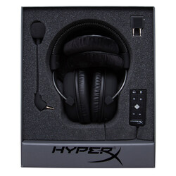 HyperX Cloud II 7.1 Surround Kablolu 3.5mm/USB Gaming Kulaklık Gri 4P5L9AA - Thumbnail