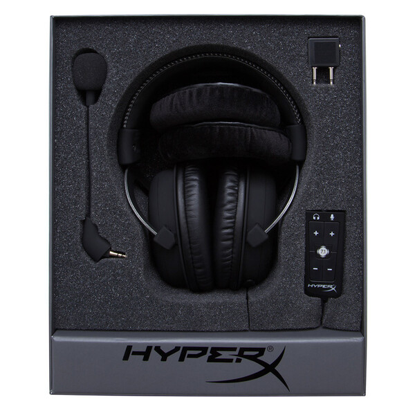 HyperX Cloud II 7.1 Surround Kablolu 3.5mm/USB Gaming Kulaklık Gri 4P5L9AA