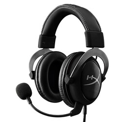 HyperX Cloud II 7.1 Surround Kablolu 3.5mm/USB Gaming Kulaklık Gri 4P5L9AA - Thumbnail (2)