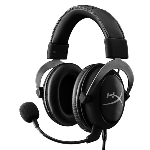 HyperX Cloud II 7.1 Surround Kablolu 3.5mm/USB Gaming Kulaklık Gri 4P5L9AA