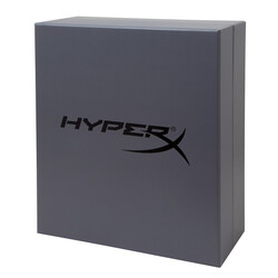 HyperX Cloud II 7.1 Surround Kablolu 3.5mm/USB Gaming Kulaklık Gri 4P5L9AA - Thumbnail (4)