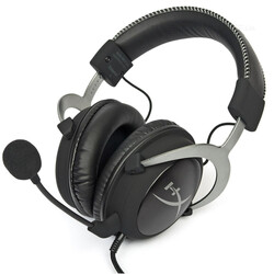 HyperX Cloud II 7.1 Surround Kablolu 3.5mm/USB Gaming Kulaklık Gri 4P5L9AA - Thumbnail