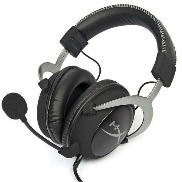 HyperX Cloud II 7.1 Surround Kablolu 3.5mm/USB Gaming Kulaklık Gri 4P5L9AA