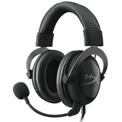 HyperX Cloud II 7.1 Surround Kablolu 3.5mm/USB Gaming Kulaklık Gri 4P5L9AA - Thumbnail