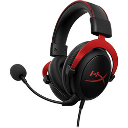 HyperX Cloud II 7.1 Surround Kablolu Oyuncu Kulaklık Kırmızı 4P5M0AA - Thumbnail (0)