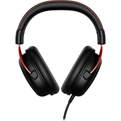 HyperX Cloud II 7.1 Surround Kablolu Oyuncu Kulaklık Kırmızı 4P5M0AA - Thumbnail (1)