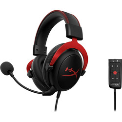 HyperX Cloud II 7.1 Surround Kablolu Oyuncu Kulaklık Kırmızı 4P5M0AA - Thumbnail