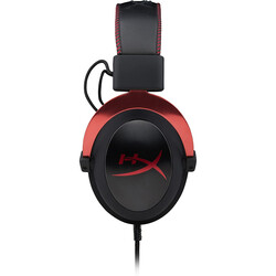 HyperX Cloud II 7.1 Surround Kablolu Oyuncu Kulaklık Kırmızı 4P5M0AA - Thumbnail (3)